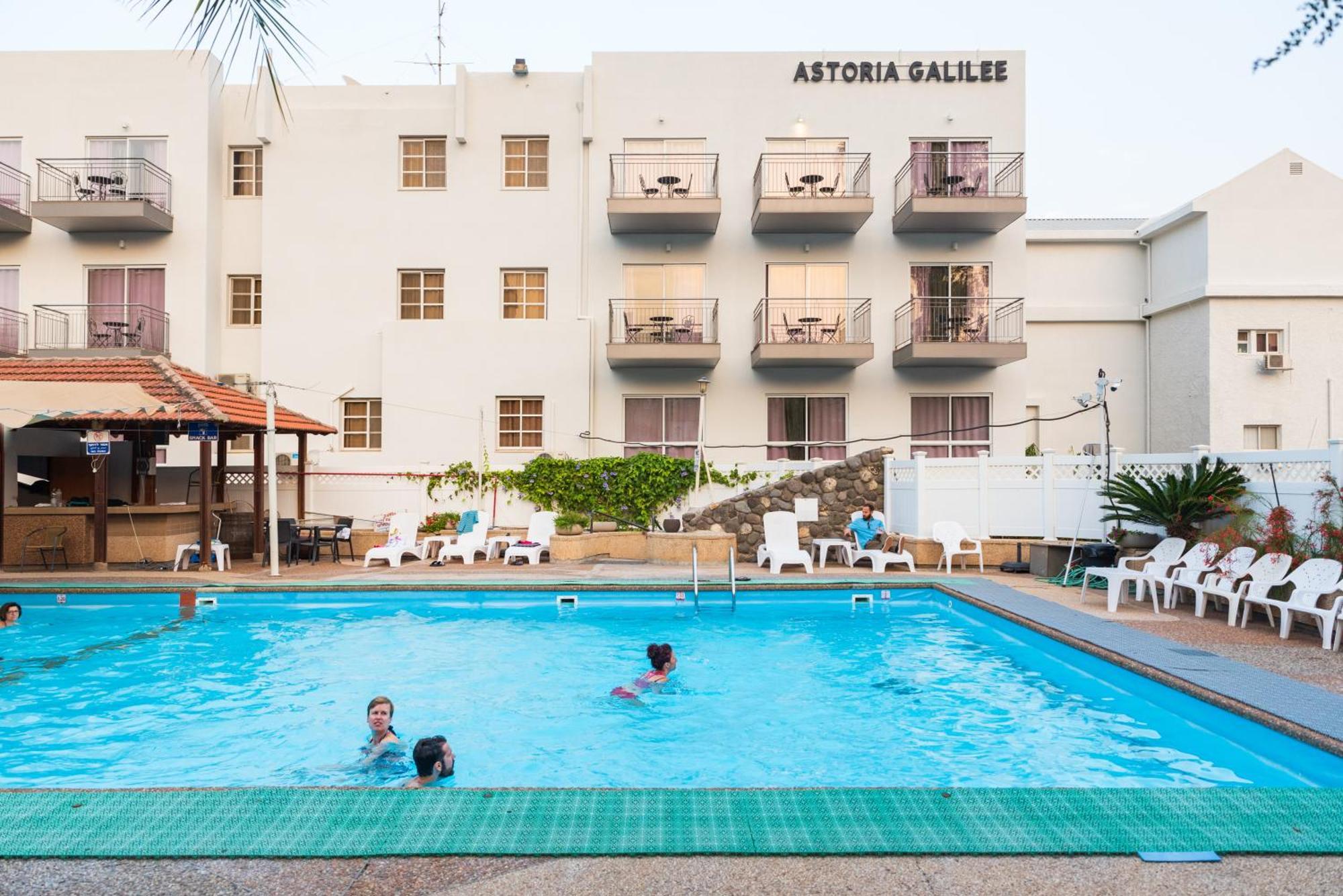 Astoria Galilee Hotel Tiberias Exterior photo