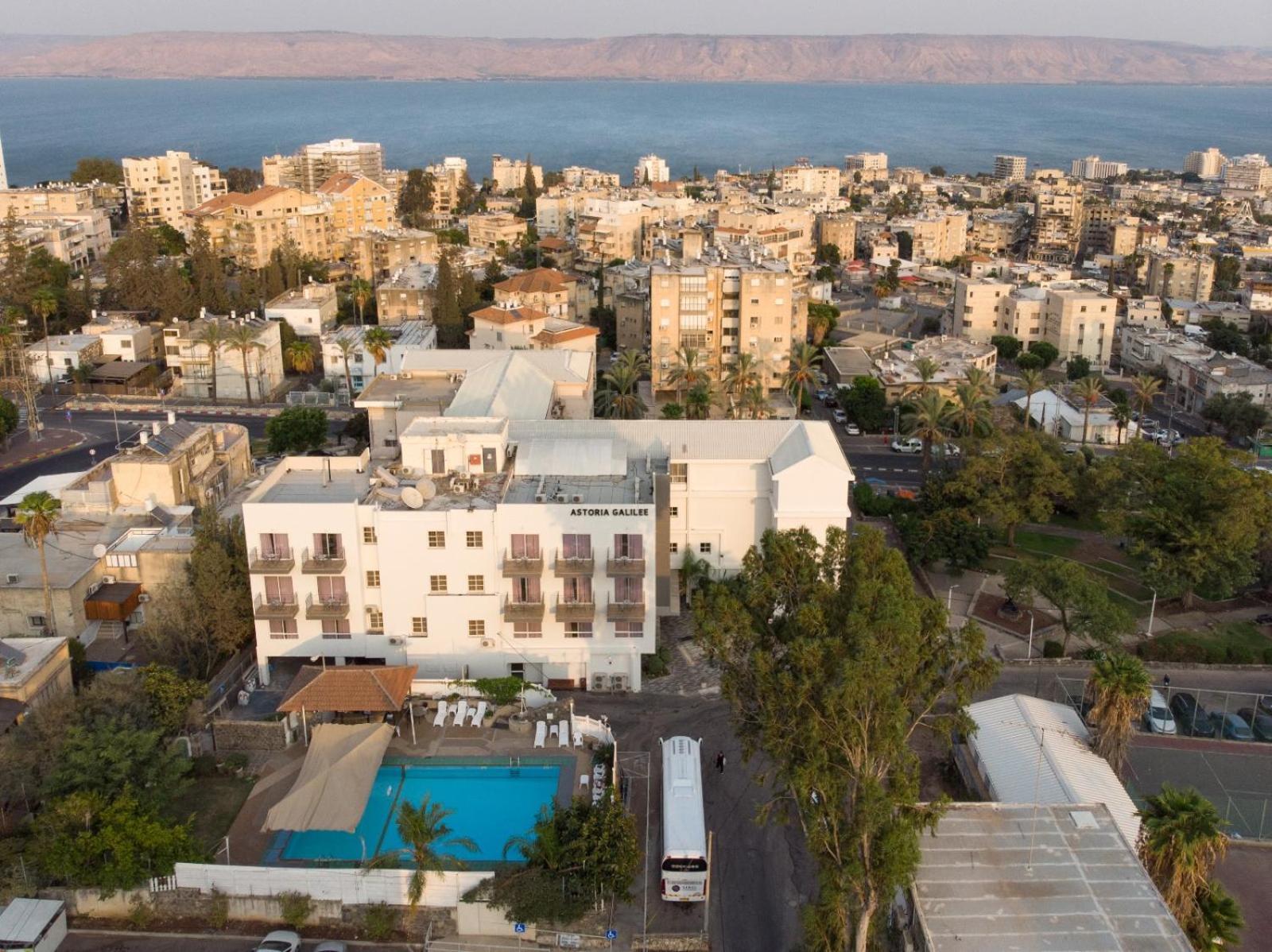 Astoria Galilee Hotel Tiberias Exterior photo