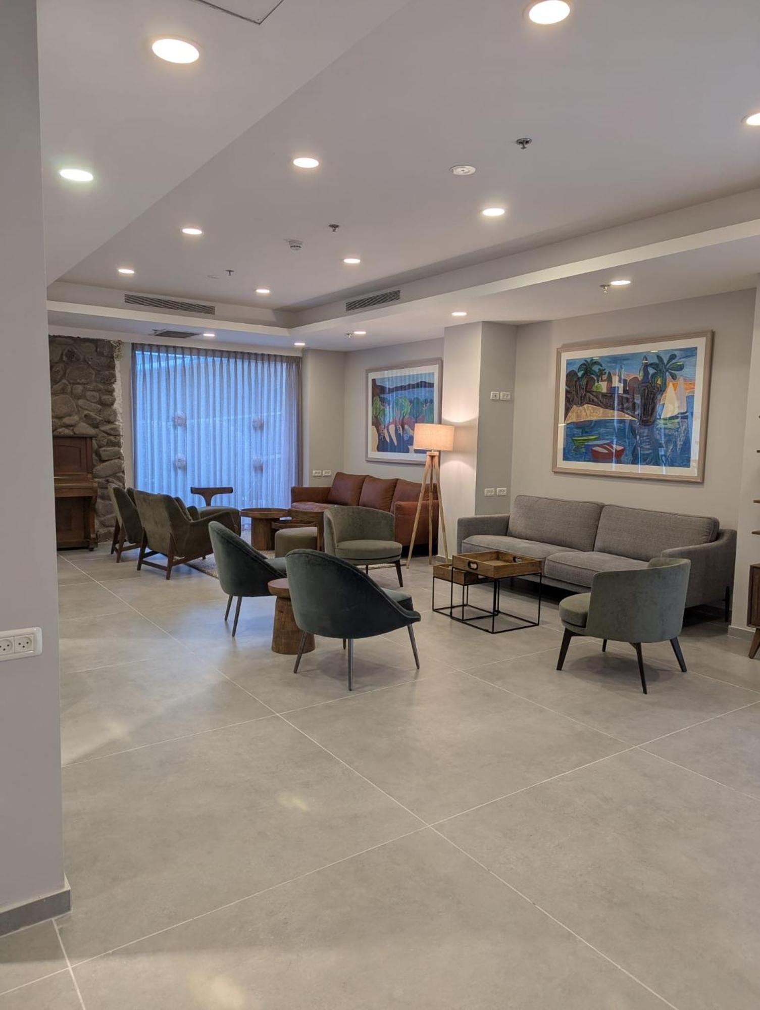Astoria Galilee Hotel Tiberias Exterior photo