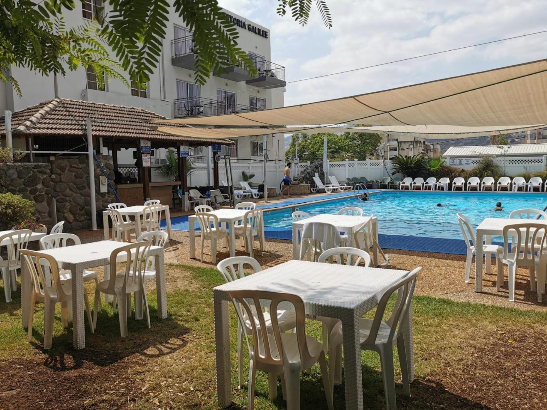 Astoria Galilee Hotel Tiberias Exterior photo