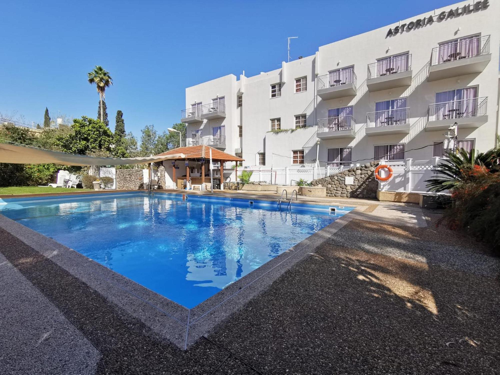 Astoria Galilee Hotel Tiberias Exterior photo