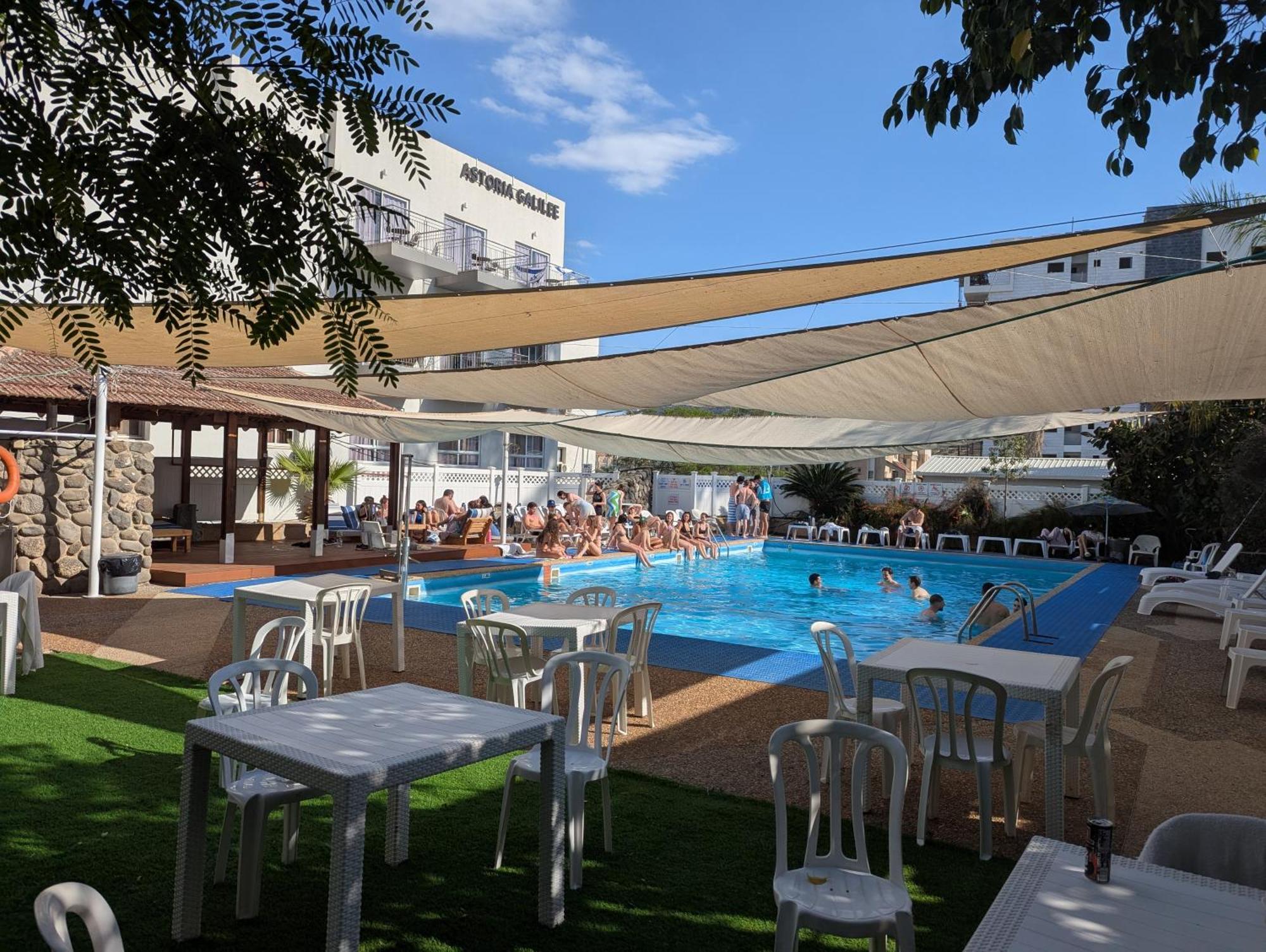 Astoria Galilee Hotel Tiberias Exterior photo