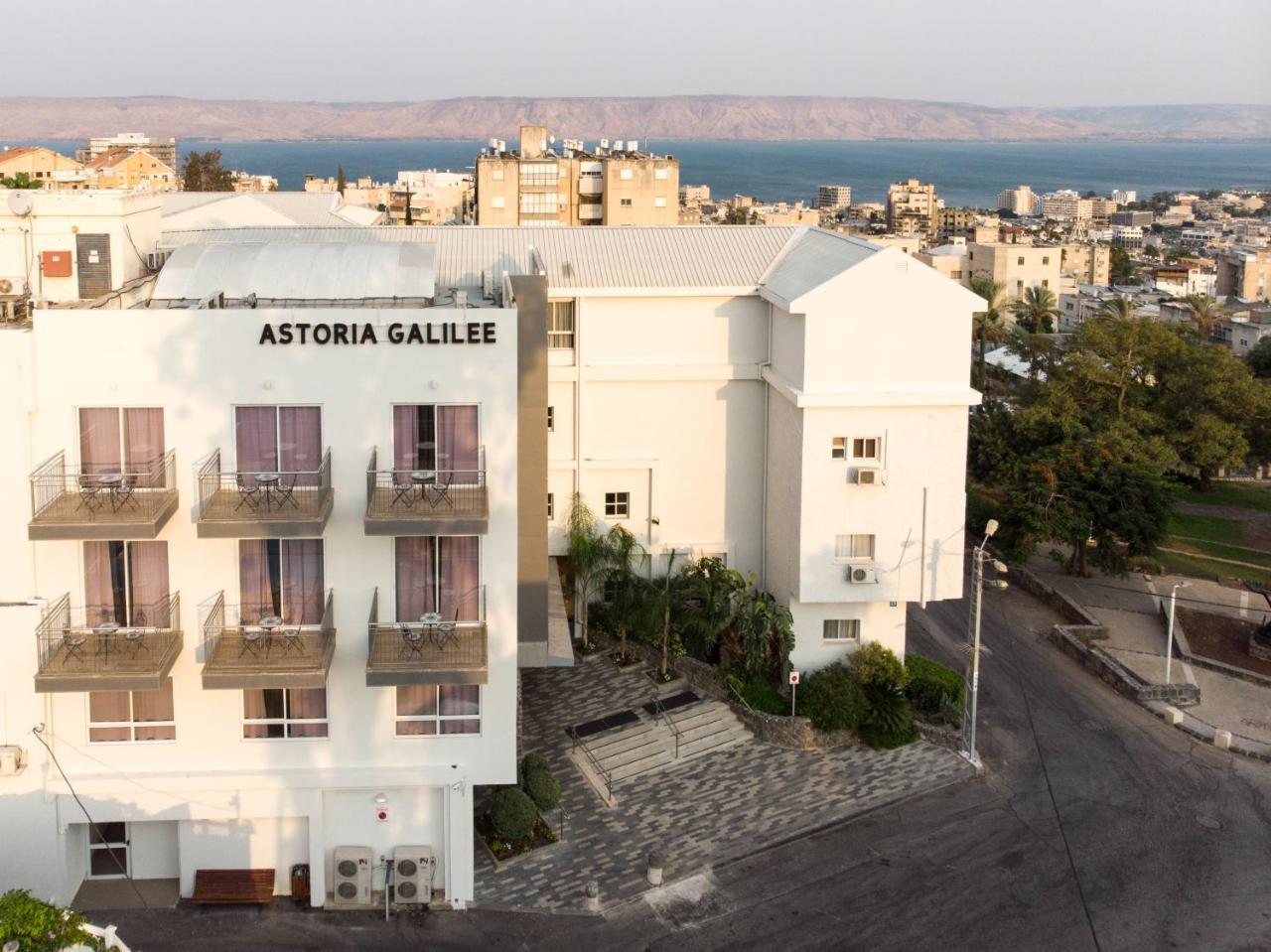Astoria Galilee Hotel Tiberias Exterior photo