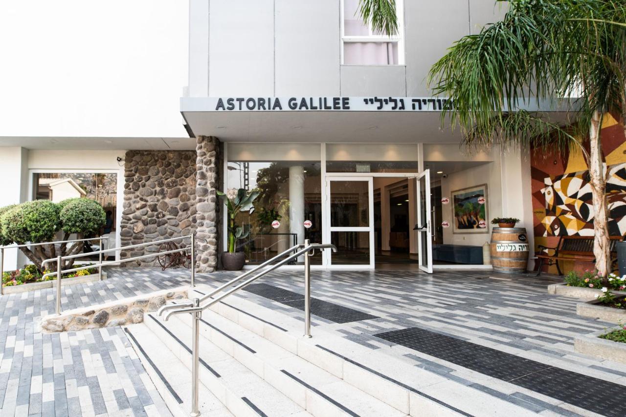 Astoria Galilee Hotel Tiberias Exterior photo