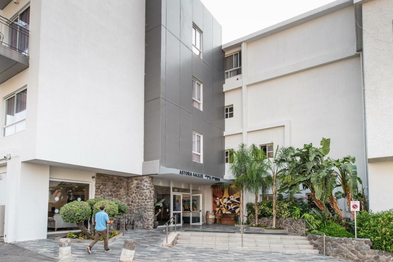 Astoria Galilee Hotel Tiberias Exterior photo